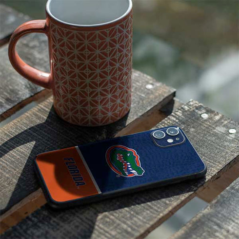 University of Florida Gators Logo iPhone 11 Skin